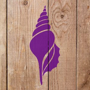 Sea Shell Stencil - Art and Wall Stencil - Image 5