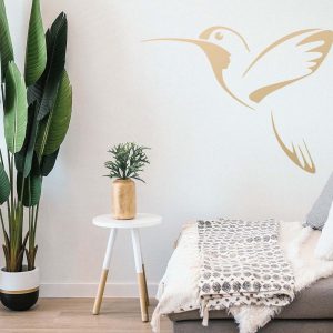 Humming Bird Stencil - Art and Wall Stencil - Image 5