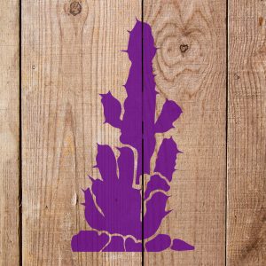Cactus Stencil - Art and Wall Stencil - Image 3
