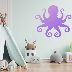 Octopus Stencil - Art and Wall Stencil - Image 5