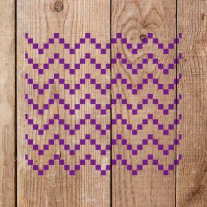 Geometric Design Stencil - Art and Wall Stencil - Image 4