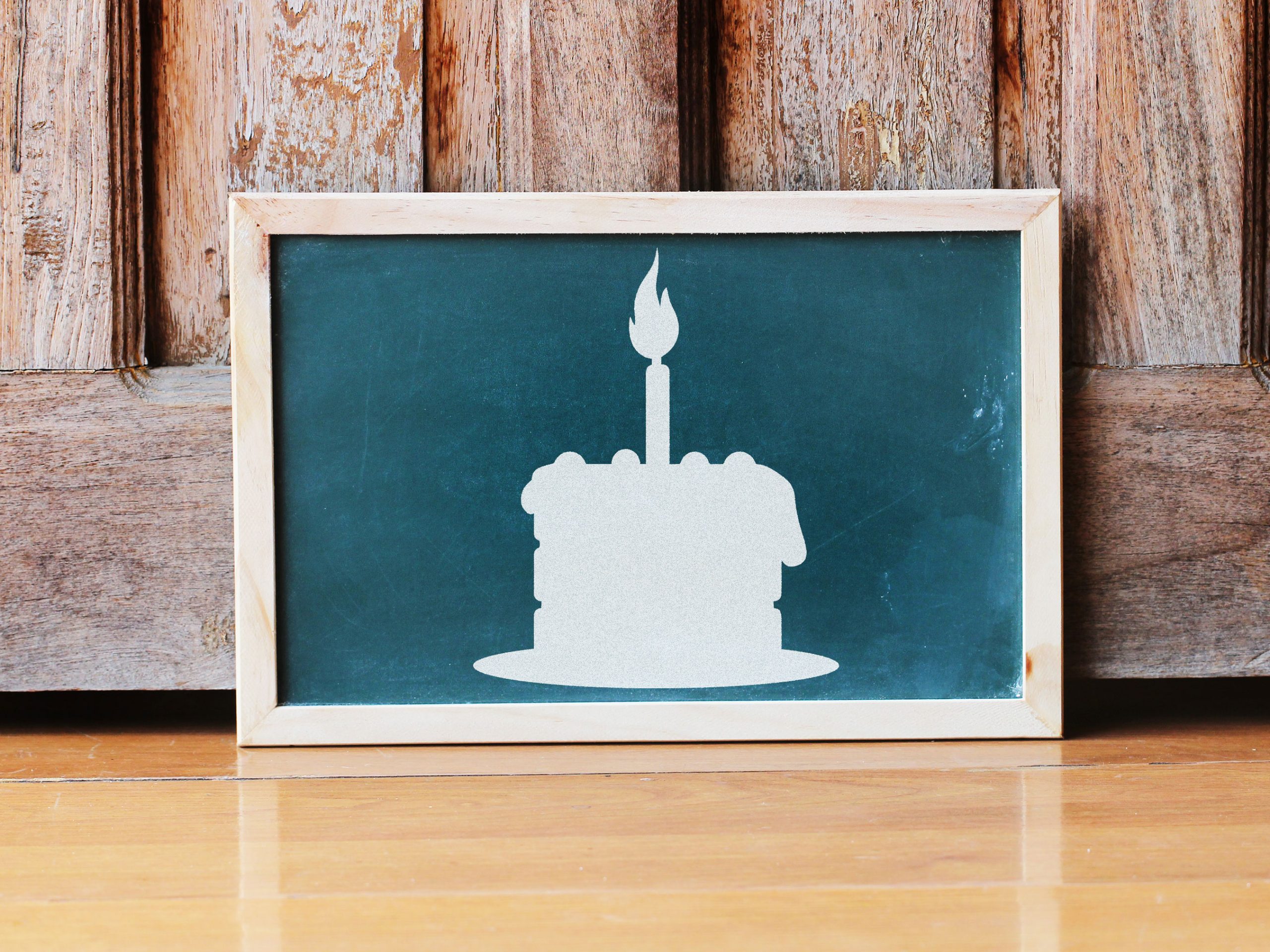 Birthday Cake Stencil Art and Wall Stencil Stencil Giant