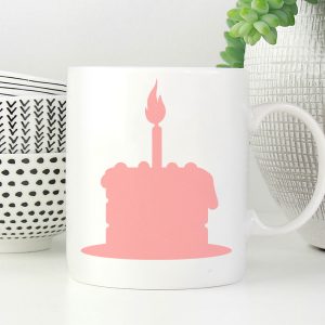 Birthday Cake Stencil - Art and Wall Stencil - Image 6