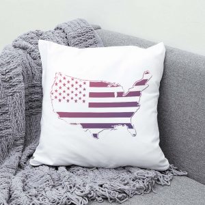 Fourth Of July: American Flag Stencil - Pebbles In My Pocket