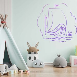 Sail Boat Stencil - Art and Wall Stencil - Image 3