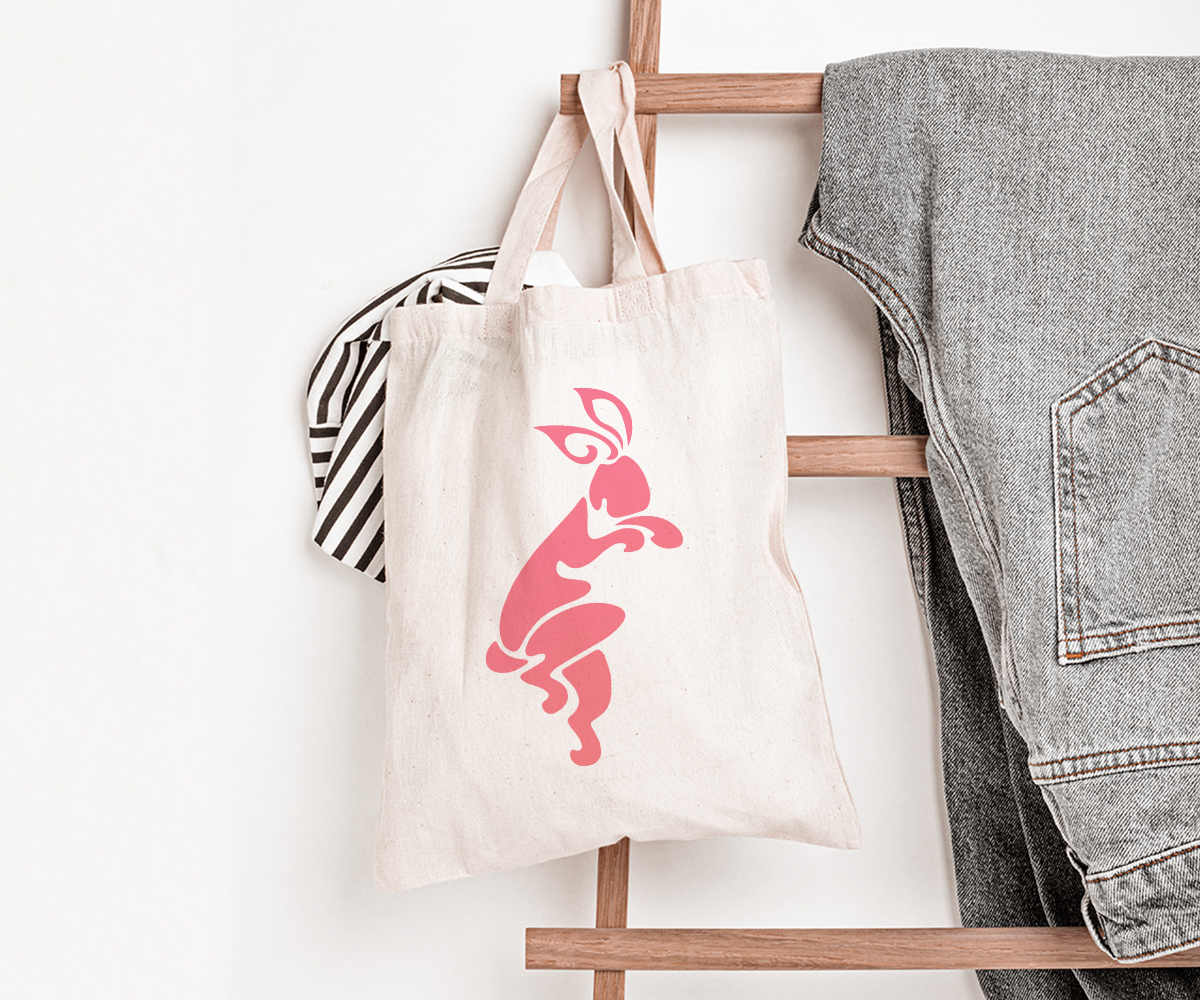 Rabbit Stencil - Art and Wall Stencil - Stencil Giant