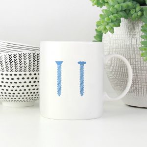 Screws Stencil - Art and Wall Stencil - Image 5