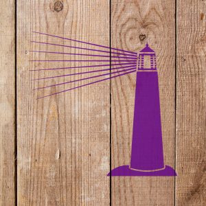Lighthouse Stencil - Art and Wall Stencil - Image 3