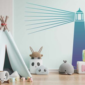 Lighthouse Stencil - Art and Wall Stencil - Image 5