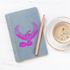 Serpent with Wings Stencil - Art and Wall Stencil