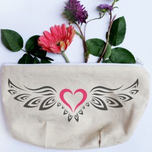 Heart and Wings Stencil - Art and Wall Stencil - Image 5