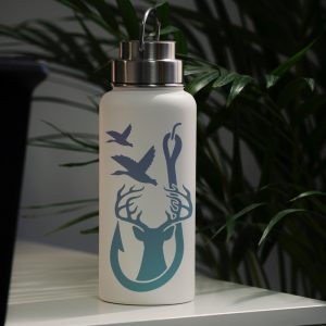 Fish Hook, Deer, and Birds Stencil - Art and Wall Stencil - Image 5