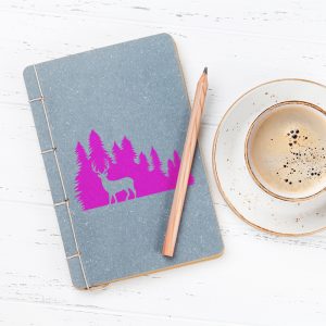 Deer in the Forest Stencil - Art and Wall Stencil - Image 6