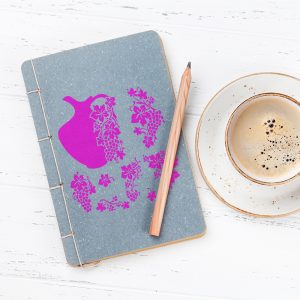 Grapes and Wine Stencil - Art and Wall Stencil - Image 5