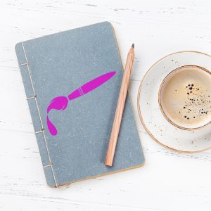 Paint Brush Stencil - Art and Wall Stencil - Image 5