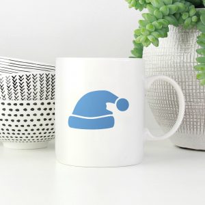 Santa Hat Stencil - Art and Wall Stencil - Image 6