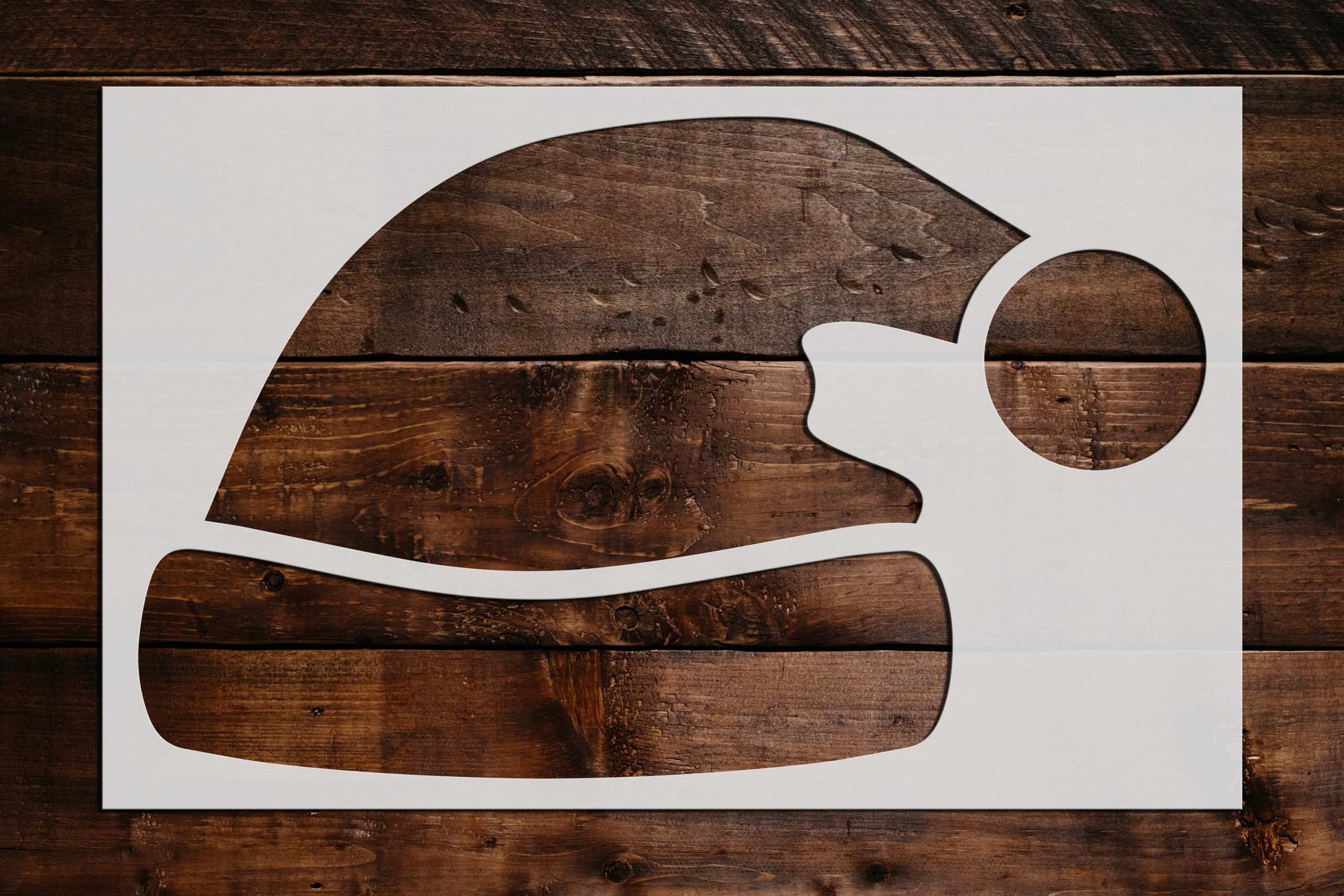 Santa Hat Stencil - Art and Wall Stencil - Stencil Giant