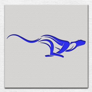 Panther Stencil - Art and Wall Stencil - Image 3