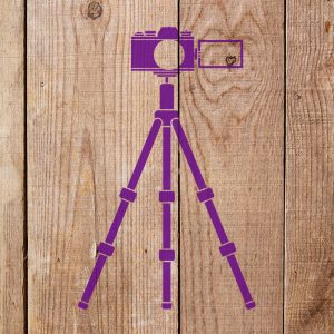 Camera Stencil - Art and Wall Stencil - Image 3