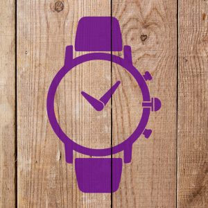 Wrist Watch Stencil - Art and Wall Stencil - Image 3