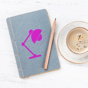 Desk Lamp Stencil - Art and Wall Stencil - Image 5