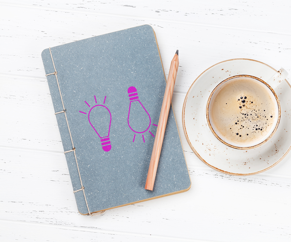 Light Bulbs Stencil - Art and Wall Stencil - Stencil Giant