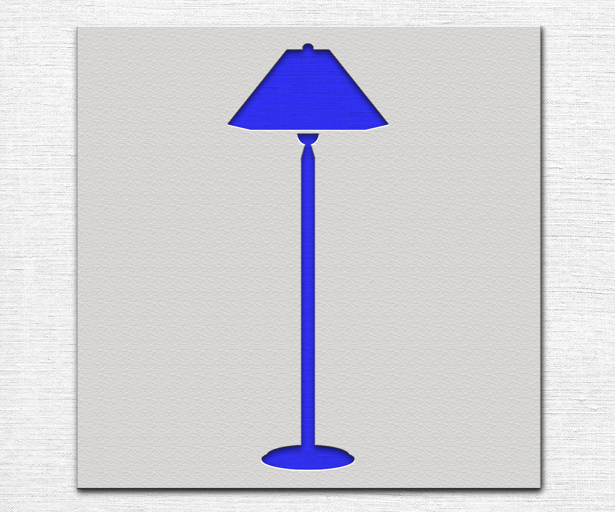 Lamp Stencil Art and Wall Stencil Stencil Giant