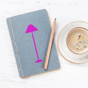 Lamp Stencil - Art and Wall Stencil - Image 5