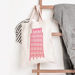 Leaning Tower of Pisa Stencil - Art and Wall Stencil - Image 5