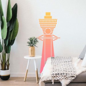 Tower Stencil - Art and Wall Stencil - Image 5