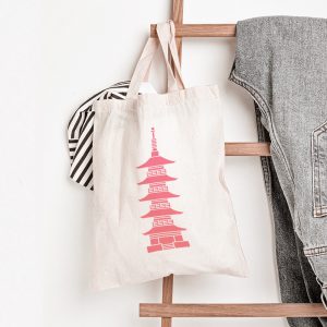 Chinese Tower Stencil - Art and Wall Stencil - Image 4