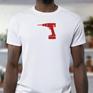 Drill Motor Stencil - Art and Wall Stencil - Image 4