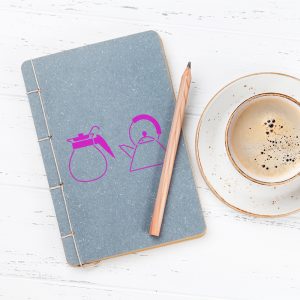 Coffee Pot & Tea Kettle Stencil - Art and Wall Stencil - Image 5