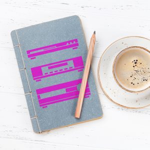 Electronic Equipment Stencil - Art and Wall Stencil - Image 5