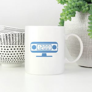 Digital Clock Stencil - Art and Wall Stencil - Image 4