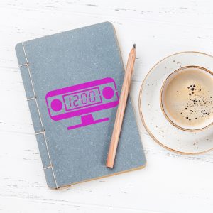 Digital Clock Stencil - Art and Wall Stencil - Image 5