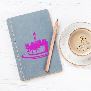 Cake Slice Stencil - Art and Wall Stencil - Image 4