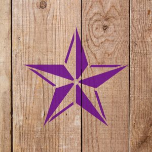 Star Stencil - Art and Wall Stencil - Image 5