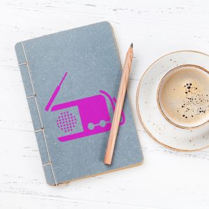 Transistor Radio Stencil - Art and Wall Stencil - Image 4