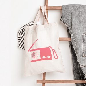 Transistor Radio Stencil - Art and Wall Stencil - Image 5