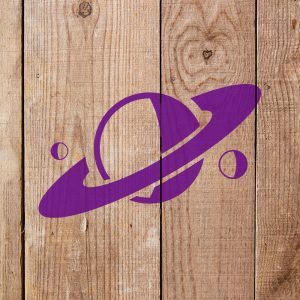 Saturn Stencil - Art and Wall Stencil - Image 3