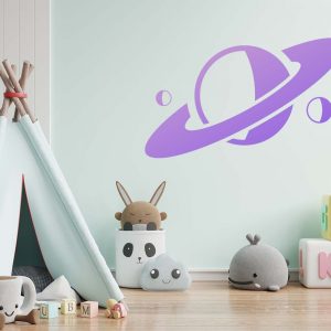Saturn Stencil - Art and Wall Stencil - Image 4