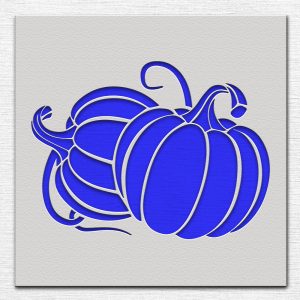 Pumpkins Stencil - Art and Wall Stencil - Image 3