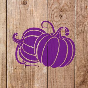 Pumpkins Stencil - Art and Wall Stencil - Image 4