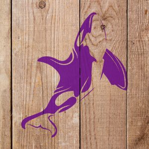 Whale Stencil - Art and Wall Stencil - Image 4