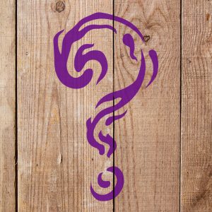 Question Mark Stencil - Art and Wall Stencil - Image 3