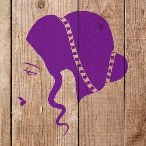 Woman's Head Stencil - Art and Wall Stencil - Image 3