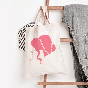 Woman's Head Stencil - Art and Wall Stencil - Image 5