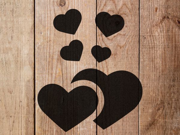 Love Heart Stencil