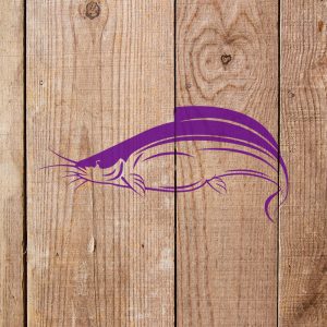 Catfish Stencil - Art and Wall Stencil - Image 4